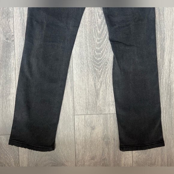 Project civility distressed straight leg jeans in color storm. Size 10 NWT! - Picture 6 of 9